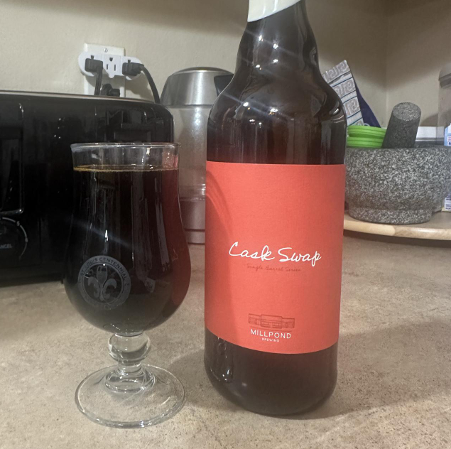 Millpond Brewing – Cask Swap