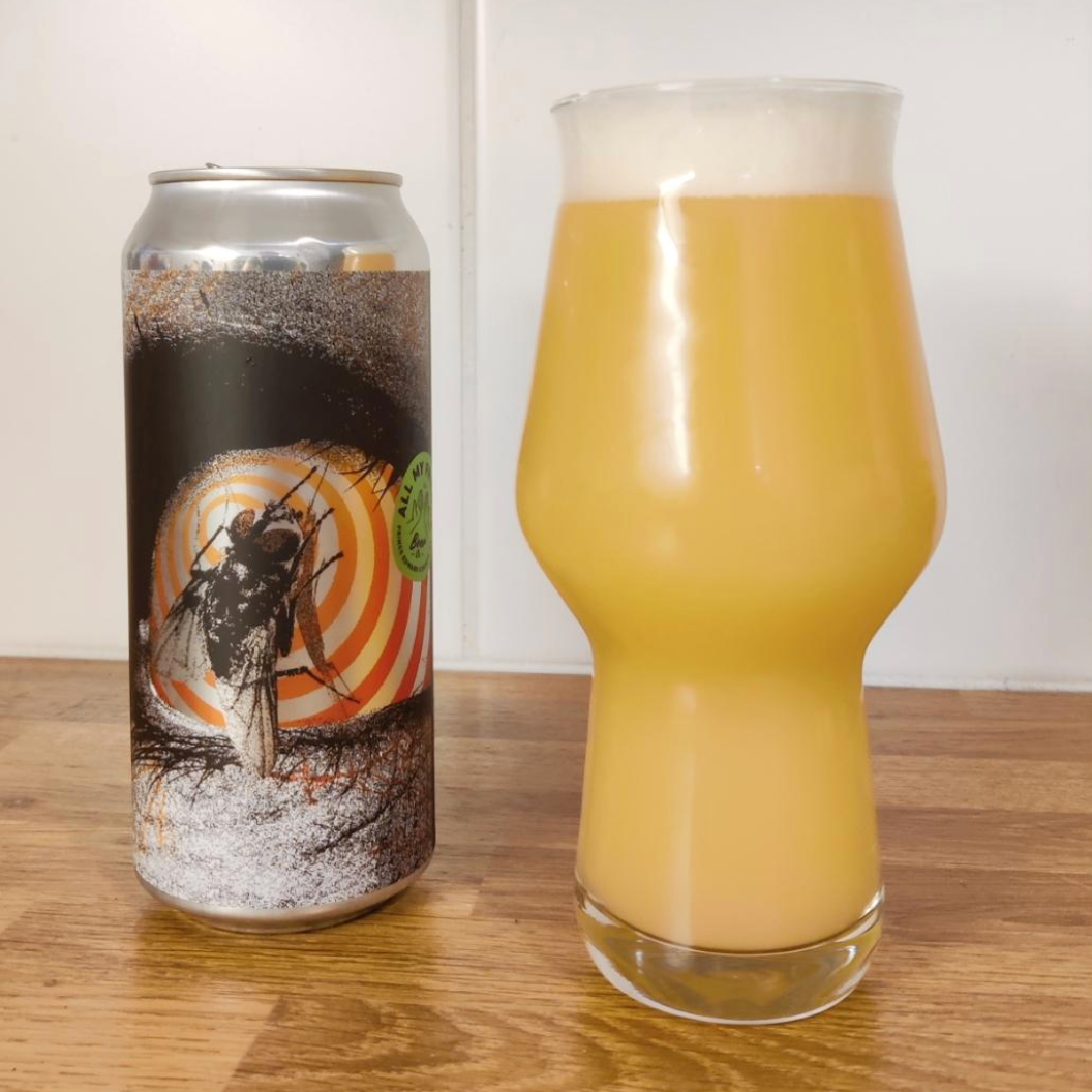 All My Friends Beer Co. – Blur

ABV: 8,0 % | Stil: Imperial / Double New England IPA | Untappd: 4,28

En saftig og aromatisk hazy DIPA fra All My Friends Beer Co. i Prince Edward, Canada. Øllen er brygget med en moderne humleprofil og leverer en intens frugtdrevet aroma med blød og cremet mundfølelse.