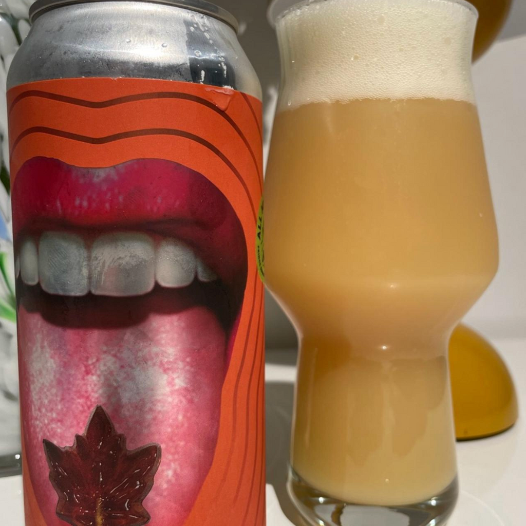 All My Friends Beer Co. – Sticky (2026)

ABV: 8,2 % | Stil: Double New England IPA | Untappd: 4,28

Sticky er en fyldig og humledrevet DIPA fra All My Friends Beer Co., hvor tropisk frugt, frisk citrus og en diskret sødme fra ahornsirup smelter sammen i et overraskende velafbalanceret udtryk. Resultatet er en stor og saftig IPA med masser af karakter og en silkeblød mundfølelse.