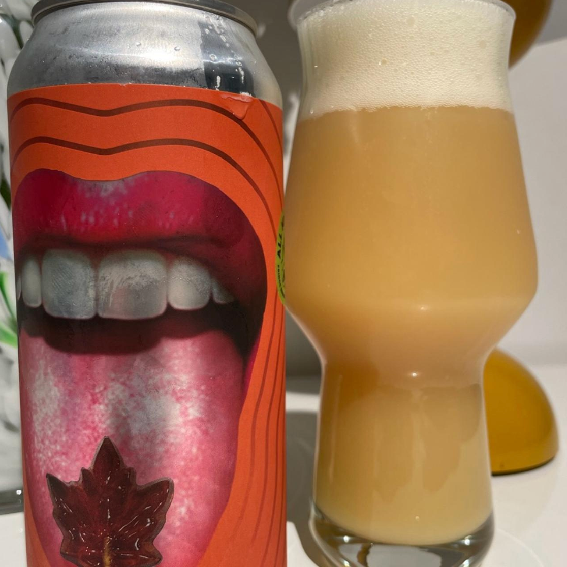 All My Friends Beer Co. – Sticky (2026)

ABV: 8,2 % | Stil: Double New England IPA | Untappd: 4,28

Sticky er en fyldig og humledrevet DIPA fra All My Friends Beer Co., hvor tropisk frugt, frisk citrus og en diskret sødme fra ahornsirup smelter sammen i et overraskende velafbalanceret udtryk. Resultatet er en stor og saftig IPA med masser af karakter og en silkeblød mundfølelse.