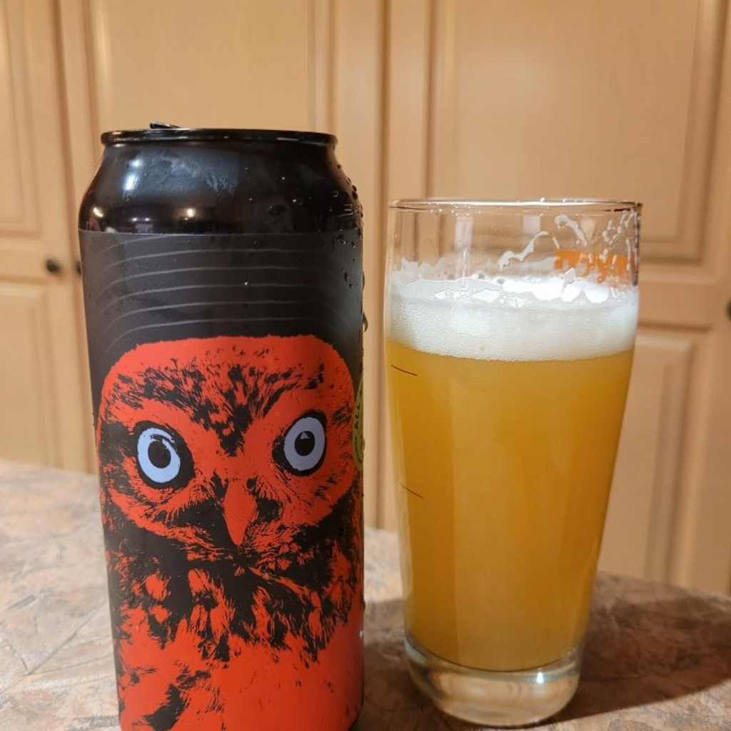 All My Friends Beer Co × Brasserie du Bas-Canada Omen
ABV: 8,5 % | Untappd: 4,54

Omen er en frugtagtig og saftig Double New England IPA skabt i samarbejde mellem All My Friends Beer Co og Brasserie du Bas-Canada, hvor begge bryggeriers kreative humlevalg står tydeligt frem.