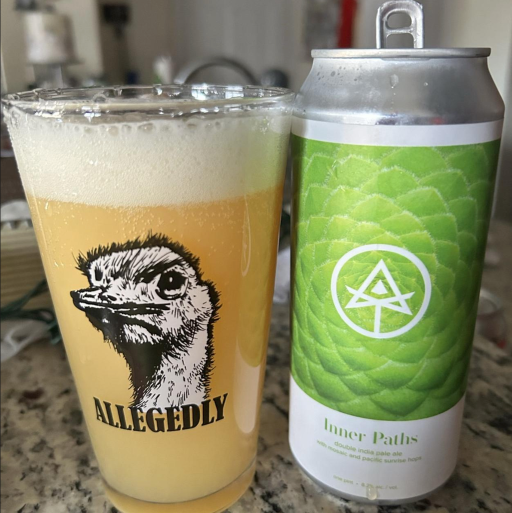 Autodidact Beer – Inner Paths
ABV: 8,2 % | Untappd: 4,48

Inner Paths er en saftig og kraftfuld Double IPA fra Autodidact Beer, hvor humlens tropiske intensitet møder en blød og cremet struktur med stor dybde.