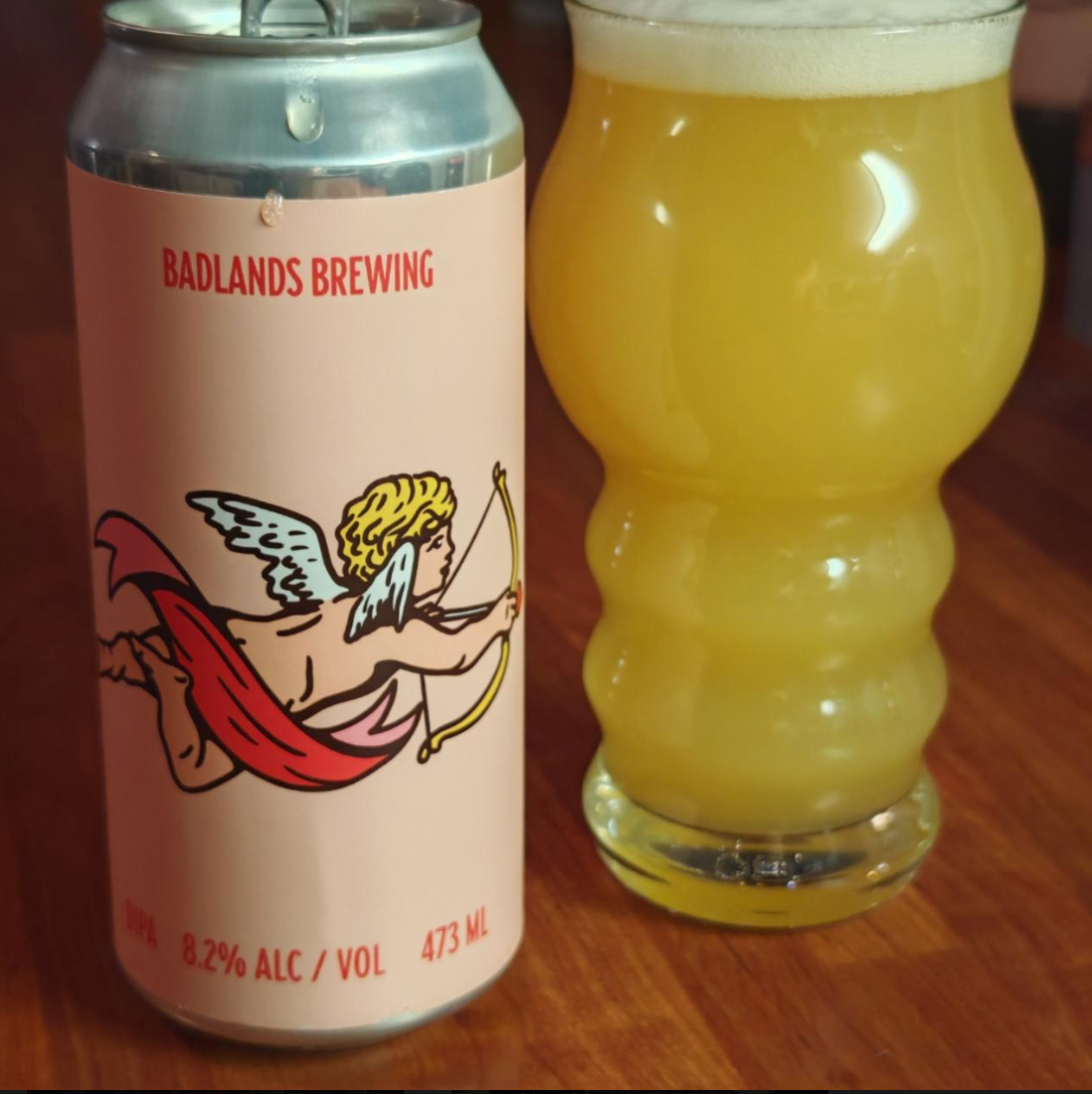 Badlands Brewing Company – February DIPA (2026)

ABV: 8,2 % | Stil: IPA – Imperial / Double | Untappd: 4,32

En del af Badlands’ månedlige DIPA-serie, hvor hver batch fungerer som en “blank canvas” for humle. 2026-udgaven er brygget med flere varianter af Nelson samt Riwaka, hvilket giver en klassisk NZ-domineret, aromatisk profil.