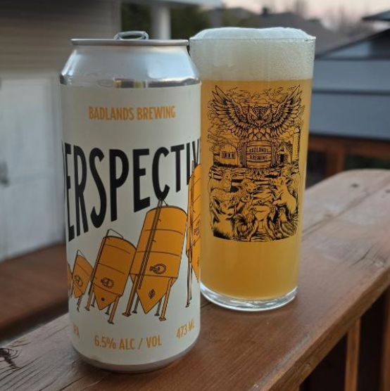 Badlands Brewing Company – Perspective (2026)

ABV: 6,5 % | Stil: New England IPA | Untappd: 4,20

En klassisk Badlands IPA, brygget som en reference til deres tidligere “Dora”-serie, her er det ren, moderne IPA med fokus på balance mellem juice og struktur.