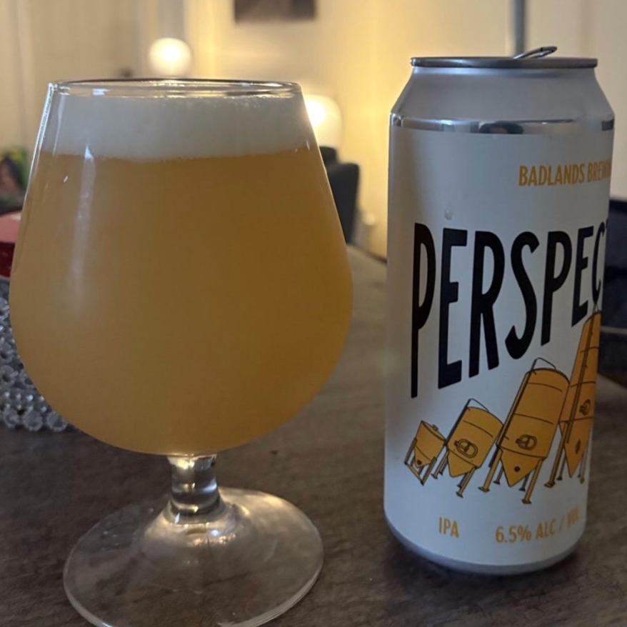 Badlands Brewing Company – Perspective (2026)

ABV: 6,5 % | Stil: New England IPA | Untappd: 4,20

En klassisk Badlands IPA, brygget som en reference til deres tidligere “Dora”-serie, her er det ren, moderne IPA med fokus på balance mellem juice og struktur.