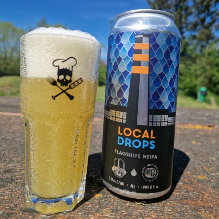 BlackStack Brewing × Barrel Theory – Local Drops

ABV: 7,2 % | Stil: New England / Hazy IPA | Untappd: 4,17

En klassisk murky collab fra BlackStack og Barrel Theory, hvor to af deres signaturprofiler er smeltet sammen til en saftig og humlet hazy IPA med fokus på balance og blødhed.