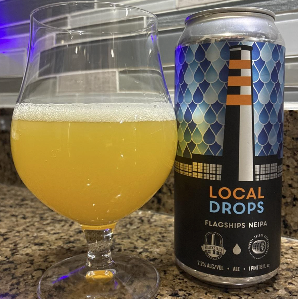 BlackStack Brewing × Barrel Theory – Local Drops

ABV: 7,2 % | Stil: New England / Hazy IPA | Untappd: 4,17

En klassisk murky collab fra BlackStack og Barrel Theory, hvor to af deres signaturprofiler er smeltet sammen til en saftig og humlet hazy IPA med fokus på balance og blødhed.