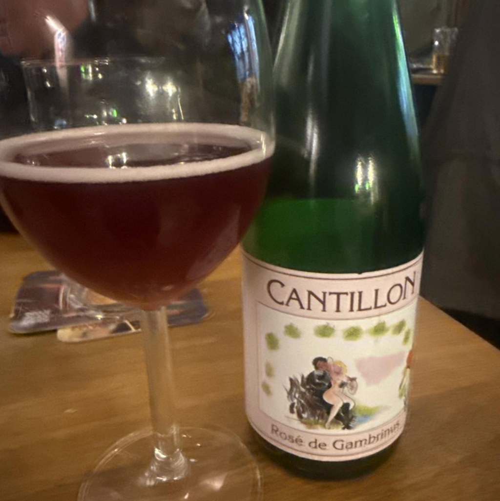 Brasserie Cantillon – Rosé de Gambrinus (2025)

ABV: 5,0 % | Stil: Lambic / Framboise | Untappd: 4,23

En ikonisk og ekstremt elegant framboise fra Cantillon, hvor spontangæret lambic møder friske hindbær. Her er vi i den klassiske, vinøse ende af sour, langt fra smoothie, tættere på naturvin.