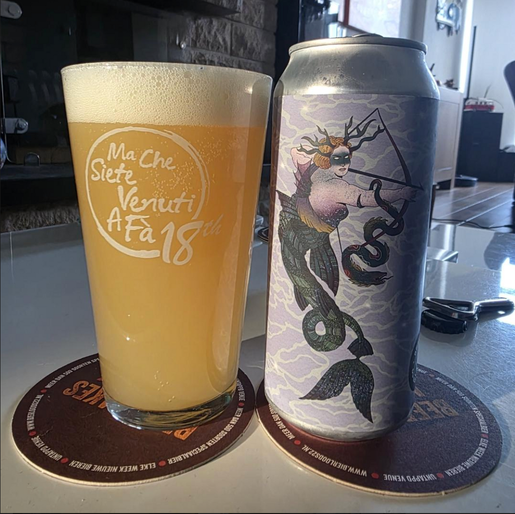 Brasserie du Bas-Canada x Nano Cinco – Néréide #2

ABV: 10,0 % | Stil: Triple New England IPA | Untappd: 4,31

Et samarbejde mellem to af Canadas mest hypede IPA-bryggerier, Brasserie du Bas-Canada og Nano Cinco. Néréide #2 er en Triple IPA humlet med Manilita, Nelson Sauvin og Riwaka, hvilket skaber et eksplosivt udtryk fyldt med tropisk frugt, hvide druer og intens New Zealand-karakter.
