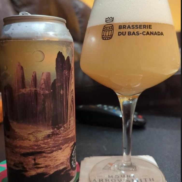 Brasserie du Bas Canada – Destination
ABV: 7,0 % | Untappd: 4,22

Destination er en levende og frugtig New England IPA, hvor Brasserie du Bas Canada viser sin evne til at kombinere tropisk intensitet med blød balance og aromatisk dybde.