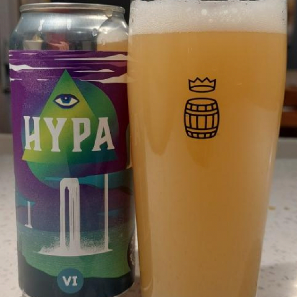 Brasserie du Bas Canada – Hypa #6
ABV: 6,5 % | Untappd: 4,29

Hypa #6 er en saftig og aromatisk IPA fra Brasserie du Bas Canada hvor fokus ligger på ren humleintensitet og frisk frugtprofil.