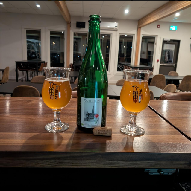 Brasserie Cantillon - Grand Cru Bruocsella Lambic Bio (2025)