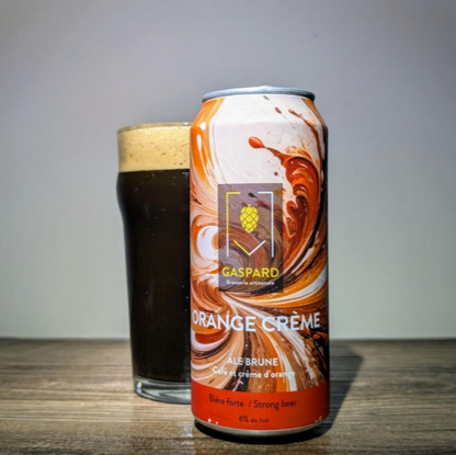Gaspard Brasserie Artisanale – Orange Crème
