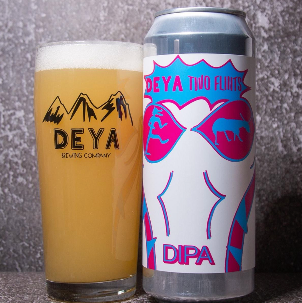 DEYA Brewing Company × Two Flints – Superliminal Messaging

ABV: 8,0 % | Stil: Double New England / Hazy IPA | Untappd: 4,13

En fuldt mættet og aromatisk DIPA fra DEYA i collab med Two Flints, hvor humlen er skruet helt op, men stadig holdt i den klassiske, balancerede DEYA-stil. Mindre dessert end mange moderne TIPA’er, mere ren og saftig intensitet.