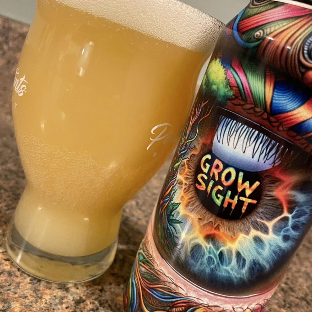 DankHouse Brewing Company – Grow Sight
ABV: 7,0 % | Stil: IPA – New England / Hazy IPA | Untappd: 4,17

En saftig og behagelig New England IPA med klart fokus på tropisk frugt og en blød, aromatisk humleprofil.