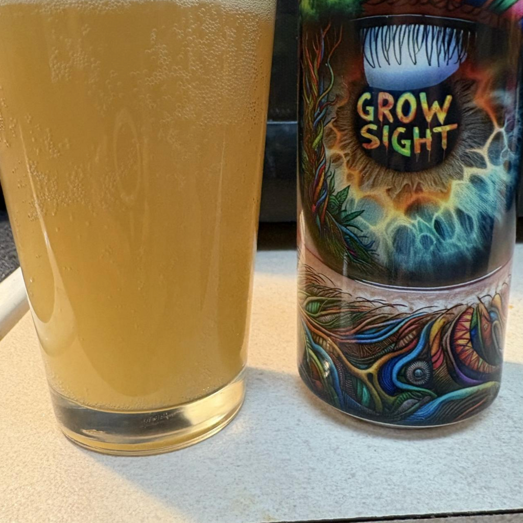 DankHouse Brewing Company – Grow Sight
ABV: 7,0 % | Stil: IPA – New England / Hazy IPA | Untappd: 4,17

En saftig og behagelig New England IPA med klart fokus på tropisk frugt og en blød, aromatisk humleprofil.