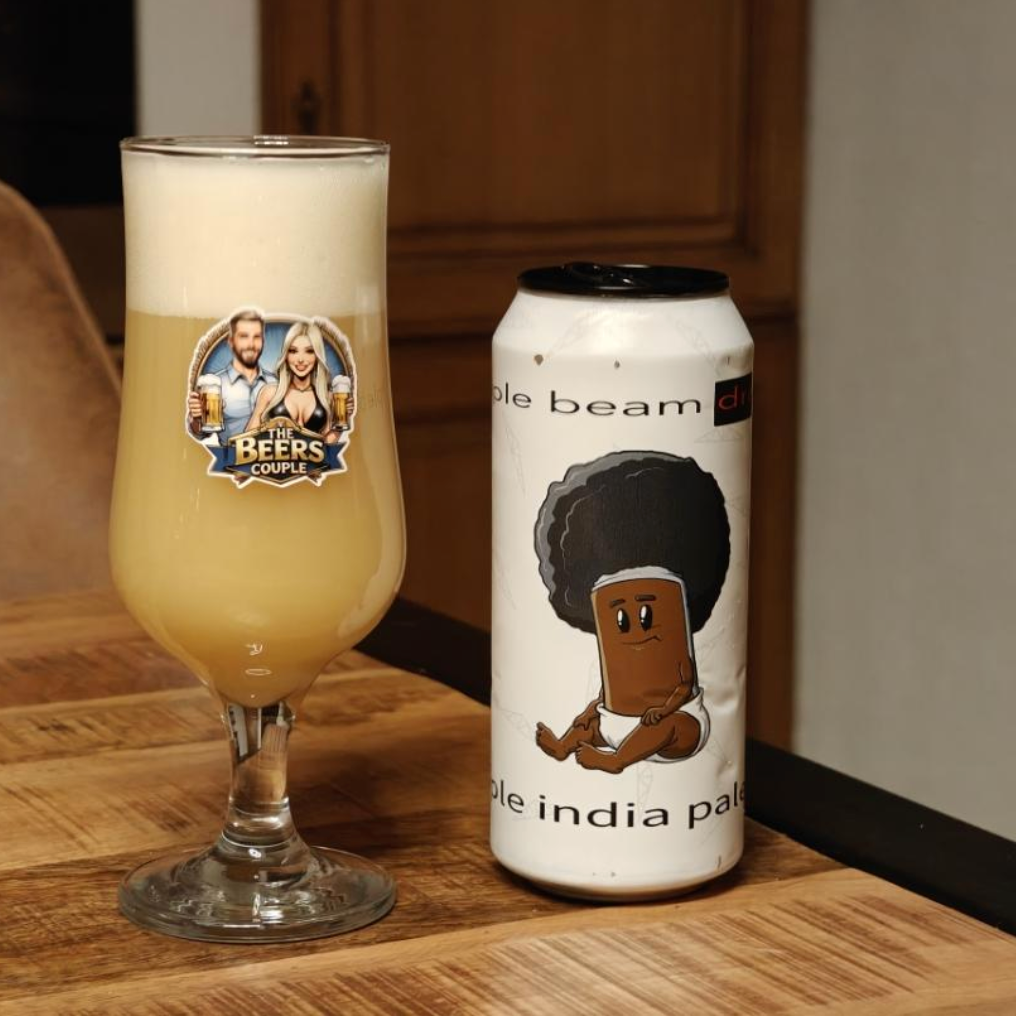 DankHouse Brewing Company – Triple Beam Dream
ABV: 10 % | Stil: Imperial / Triple New England / Hazy IPA | Untappd: 4,22

En saftig og kraftfuld triple NEIPA, hvor massiv humle og tropiske toner mødes i et frugtdrevet og aromatisk udtryk.