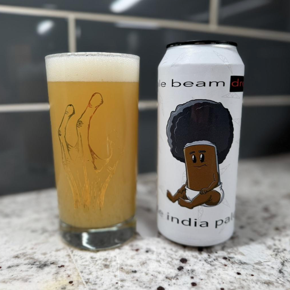 DankHouse Brewing Company – Triple Beam Dream
ABV: 10 % | Stil: Imperial / Triple New England / Hazy IPA | Untappd: 4,22

En saftig og kraftfuld triple NEIPA, hvor massiv humle og tropiske toner mødes i et frugtdrevet og aromatisk udtryk.