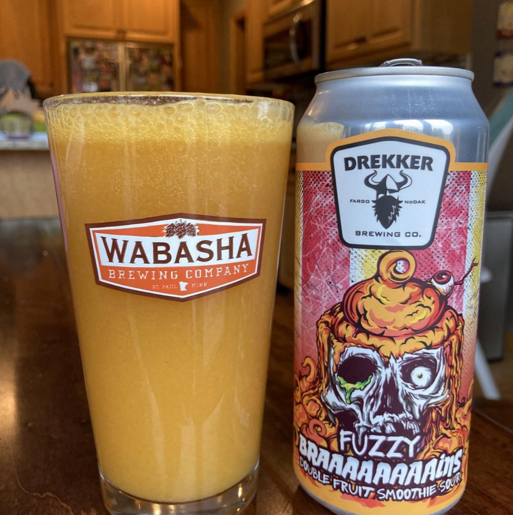 Drekker Brewing Company – Fuzzy Braaaaaaaains

ABV: 6,5 % | Stil: Sour – Smoothie / Pastry | Untappd: 4,22–4,24

En klassisk Braaaaaaaains smoothie sour fra Drekker, pakket med mango, fersken og abrikos samt deres “double secret smoothie treatment” med laktose, vanilje og en smule salt.
