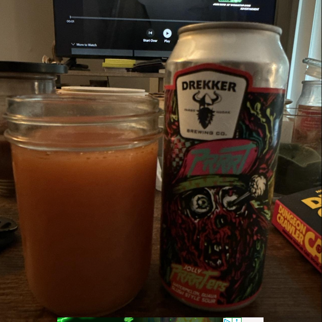 Drekker Brewing Company – Jolly PRRRTers Watermelon Guava

ABV: 6,5 % | Stil: Smoothie Sour | Untappd: 4,10

Jolly PRRRTers Watermelon Guava er Drekker i fuldt tropisk sommerhumør. Denne smoothie sour er fyldt til randen med vandmelon og guava, hvilket giver en saftig, sød og næsten slikagtig oplevelse. Som resten af PRRRT-serien leverer den massiv frugtintensitet og en tyk, smoothie-lignende mundfølelse.
