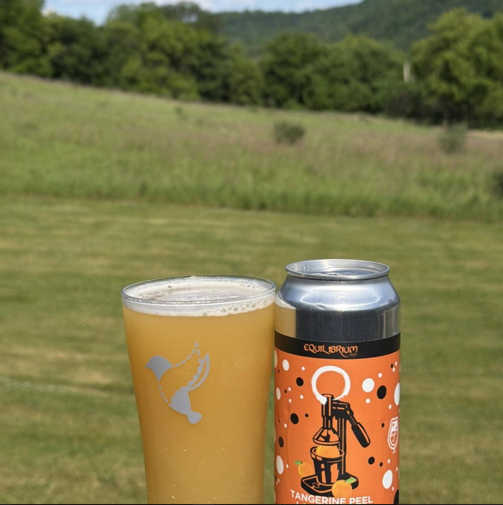 Equilibrium Brewery – Tangerine Peel Laboratory

ABV: 8,5 % | Stil: Imperial / Double New England IPA | Untappd: 4,20

En humlemættet DIPA fra Equilibrium Brewery, hvor bryggeriet har bygget videre på deres velkendte MC²-base og tilføjet ekstra fokus på tangerinskal. Resultatet er en intens, citrusdrevet IPA med masser af frugt og en blød, cremet krop.