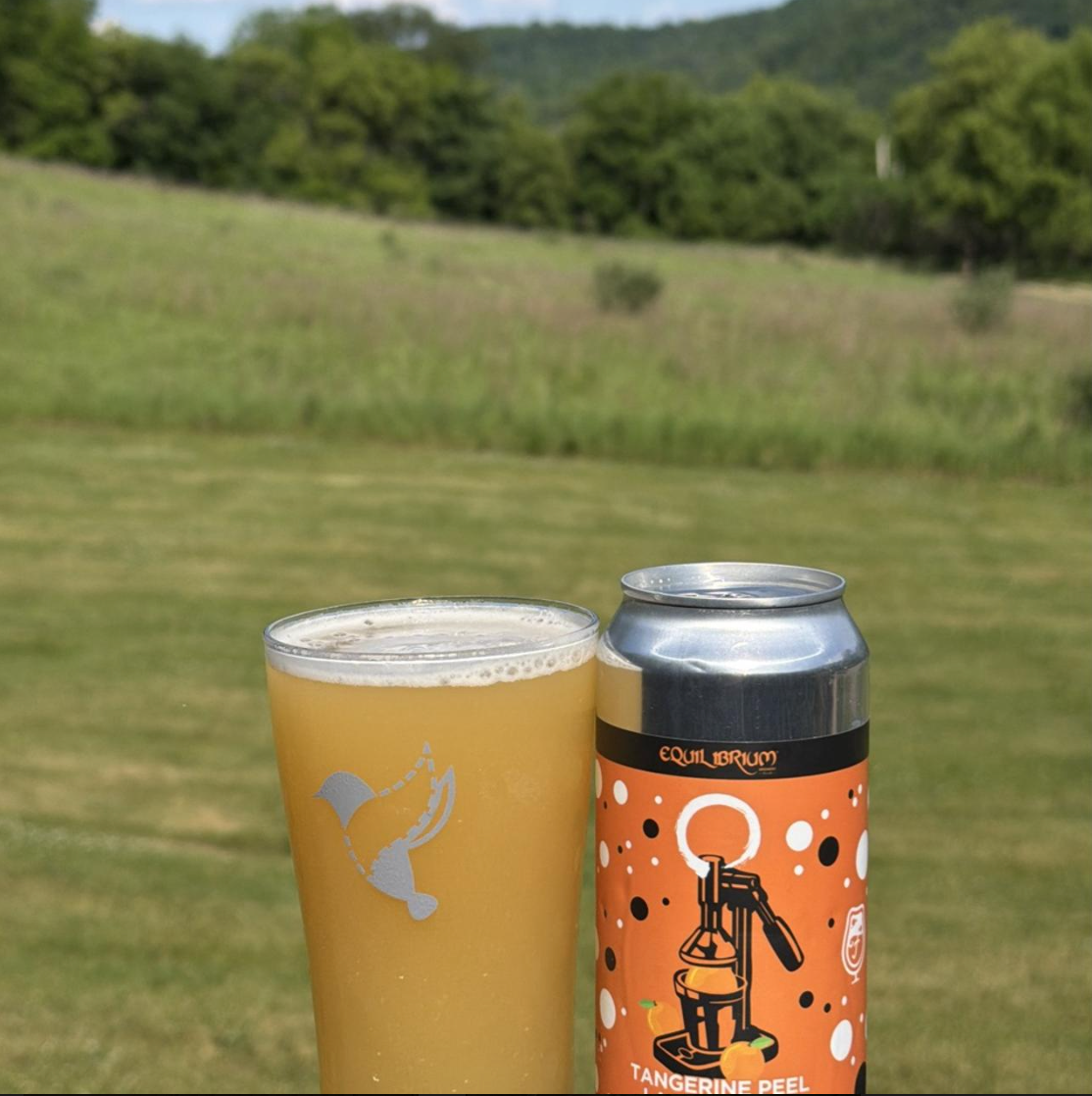 Equilibrium Brewery – Tangerine Peel Laboratory

ABV: 8,5 % | Stil: Imperial / Double New England IPA | Untappd: 4,20

En humlemættet DIPA fra Equilibrium Brewery, hvor bryggeriet har bygget videre på deres velkendte MC²-base og tilføjet ekstra fokus på tangerinskal. Resultatet er en intens, citrusdrevet IPA med masser af frugt og en blød, cremet krop.