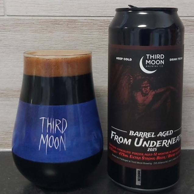 Third Moon Brewing Company – Barrel Aged From Underneath (2025)