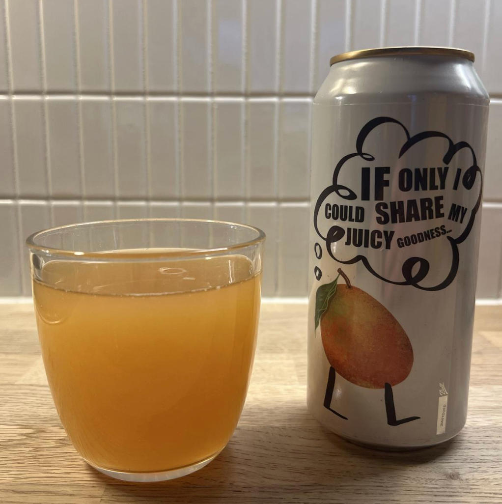 Fermenterarna – If Only I Could Share My Juicy Goodness

ABV: 8,0 % | Stil: Fruited Sour | Untappd: 3,74

En frugtdrevet sour fra Fermenterarna med masser af saftig frugtkarakter og en blød, dessertagtig krop. Øllen er brygget med laktose og har mere fokus på fylde og frugt end på skarp syrlighed.