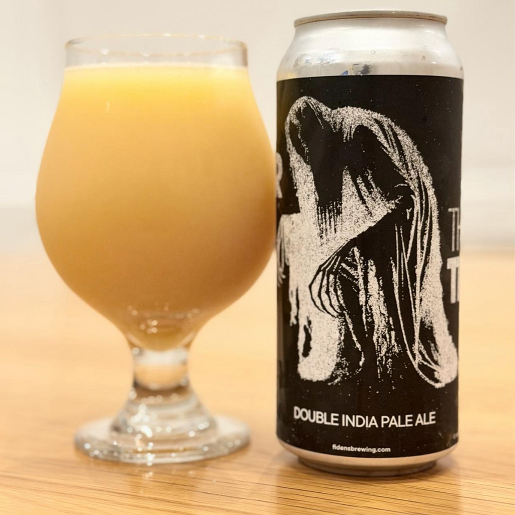 Fidens Brewing Co. – Fear Is The Thief

ABV: 8,0 % | Stil: Imperial / Double New England IPA | Untappd: 4,32

En klassisk Fidens-DIPA, som ligger i samme serie som Fear Is the Enemy, bare i en lidt mere afdæmpet udgave. Øllen er brygget med Mosaic, Rakau, Galaxy og Citra, hvilket giver en kompleks og frugtdrevet humleprofil