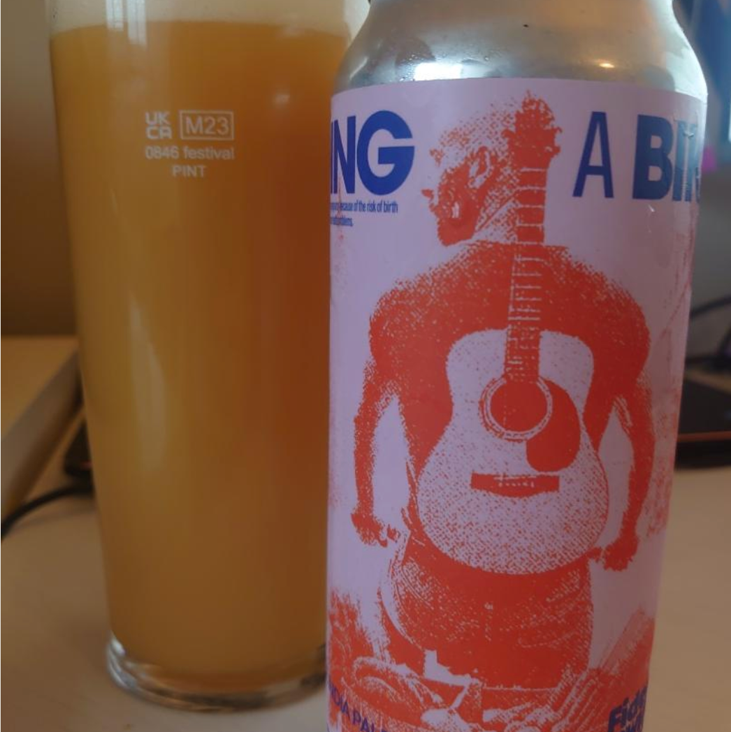 Fidens Brewing Co Just Like Riding a Bike
ABV: 6,8 % | Untappd: 4,36

Just Like Riding a Bike er en frisk og frugtagtig IPA med en saftig profil hvor humle og balance mødes i et levende og drikkeligt udtryk.