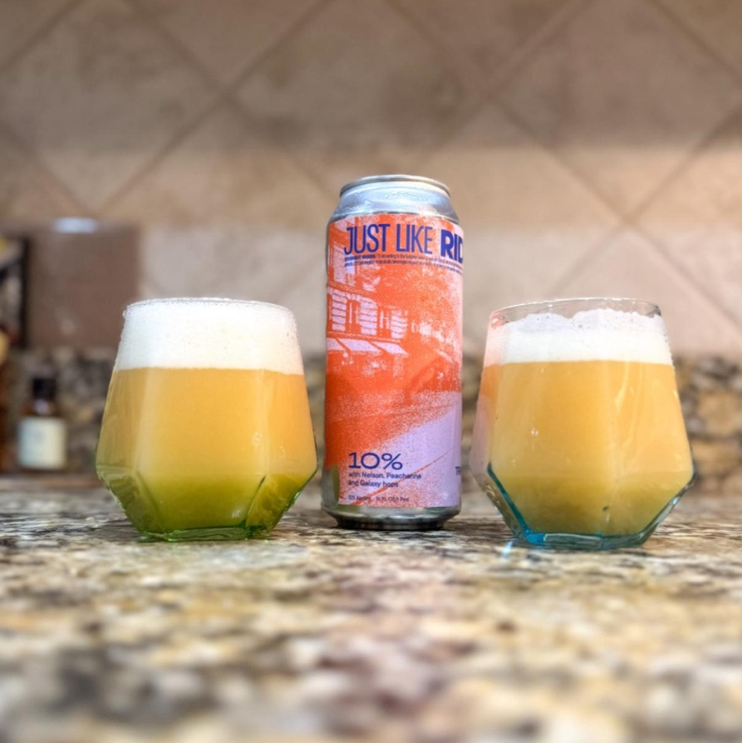 Fidens Brewing Co Just Like Riding a Bike
ABV: 6,8 % | Untappd: 4,36

Just Like Riding a Bike er en frisk og frugtagtig IPA med en saftig profil hvor humle og balance mødes i et levende og drikkeligt udtryk.