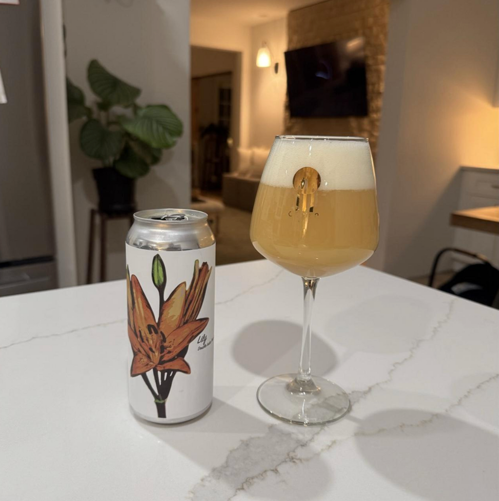 Fidens Brewing Co – Lily
ABV: 8,5 % | Stil: Imperial / Double New England / Hazy IPA | Untappd: 4,43

En saftig og aromatisk dobbelt NEIPA, hvor Fidens’ karakteristiske bløde stil kombineres med en intens, frugtdrevet humleprofil og solid fylde.