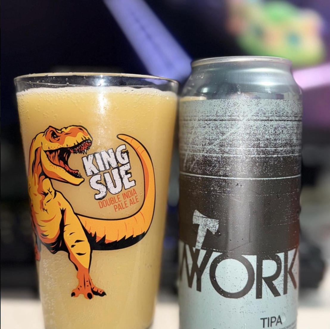 Fidens Brewing Co – New York’s Axe
ABV: 10,0 % | Stil: Triple New England / hazy IPA | Untappd: 4,46

En stor og saftig triple IPA, hvor tropisk frugt og aromatisk humle spiller hovedrollen i et fyldigt og aroma-rigt udtryk.