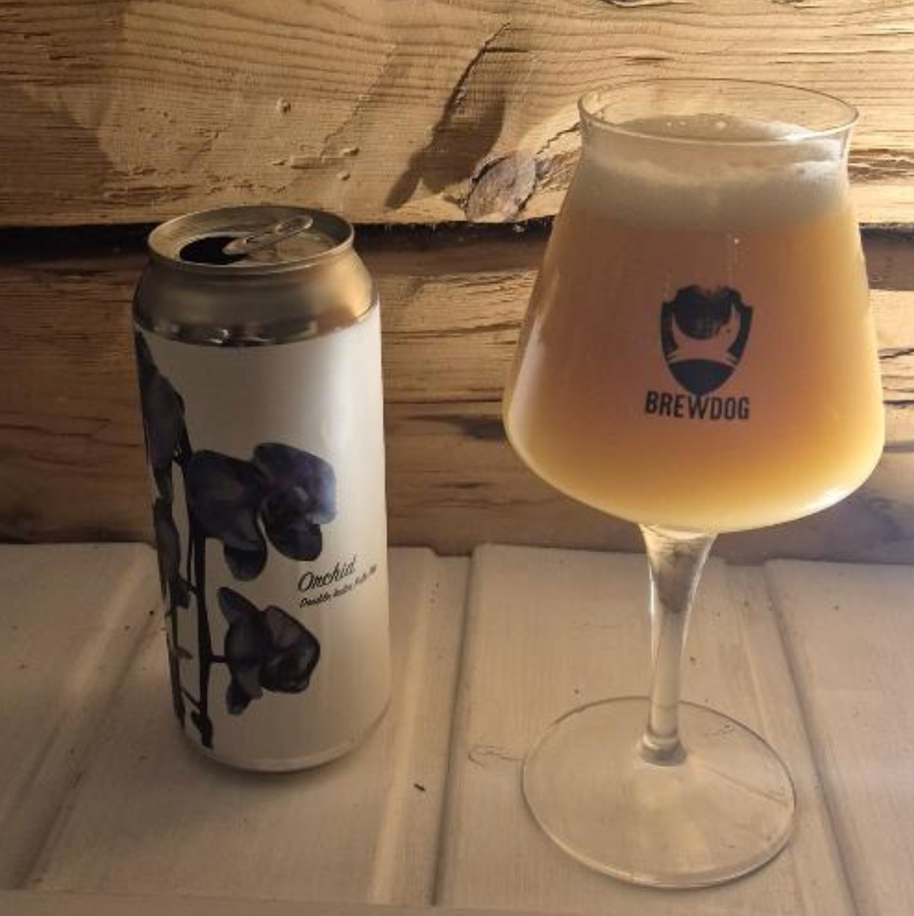 Fidens Brewing Co – Orchid
ABV: 8,0 % | Stil: Imperial / Double New England / Hazy IPA | Untappd: 4,41

En fyldig og tropisk dobbelt NEIPA, hvor bløde humletoner og saftige frugtnuancer arbejder sammen i et aromarigt og balanceret udtryk.