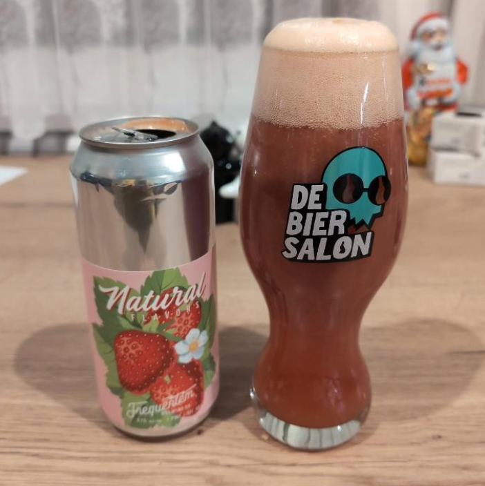 Frequentem Brewing Co. – Natural Flavors (Strawberry)

ABV: 6,1 % | Stil: Sour IPA | Untappd: 4,29

En lidt anderledes Frequentem-release, hvor de mixer sour og IPA. Mindre “smoothie”, mere frisk og let funky med tydelig humleprofil.