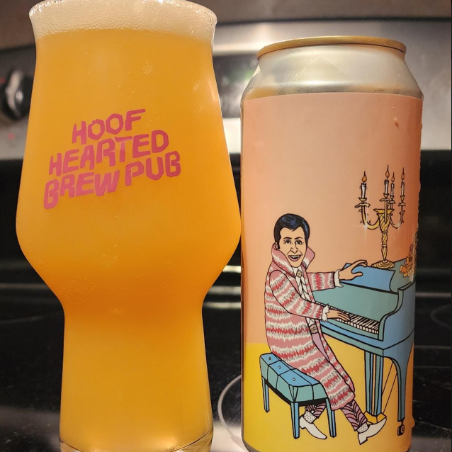 Hoof Hearted Brewing – $120 Nachos
ABV: 12,0 % | Stil: Triple New England / Hazy IPA | Untappd: 4,33

En voldsom Triple NEIPA fra Hoof Hearted, brygget som en 100 % Citra-humlet og kraftigt dry-hoppet IPA. Resultatet er en intens, tropisk og aromatisk øl med høj alkohol og en tyk, juicet mundfølelse.