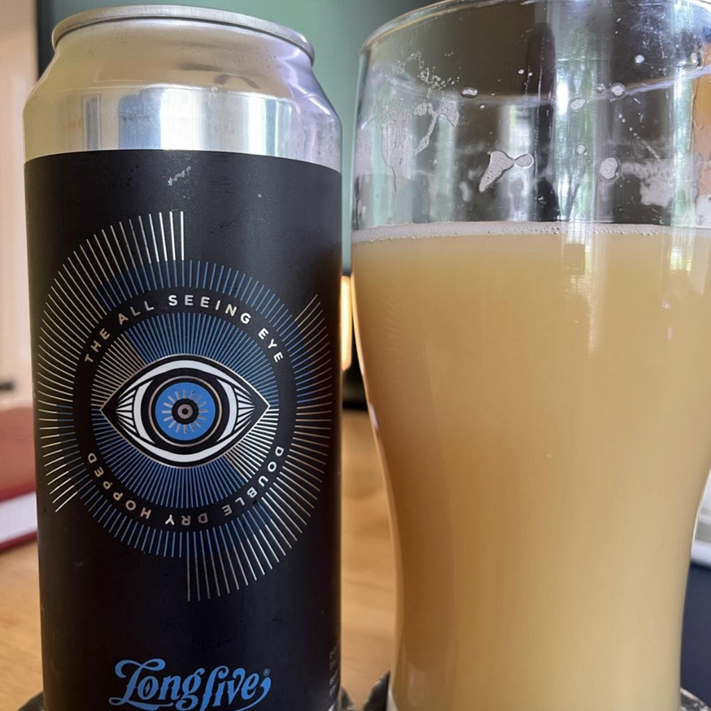Long Live Beerworks – DDH The All Seeing Eye

ABV: 8,4 % | Stil: Double New England IPA | Untappd: 4,33

En double dry-hopped version af deres klassiker The All Seeing Eye. Her er der skruet op for alt: mere humle, mere aroma og en endnu mere mættet haze-profil.