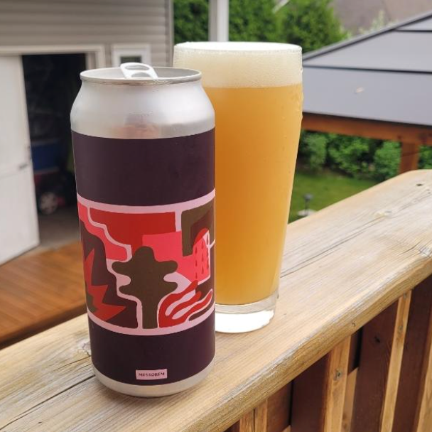 Messorem – C’est Peut-Être La Vie (2025)
ABV: 8,0 % | Stil: Imperial / Double New England IPA | Untappd: 4,32

En kraftigere hazy DIPA fra Messorem, brygget med Nelson Sauvin og Motueka. Kombinationen giver en aromatisk og frugtdrevet IPA med tydelige new zealand-humler og en blød, fyldig krop.