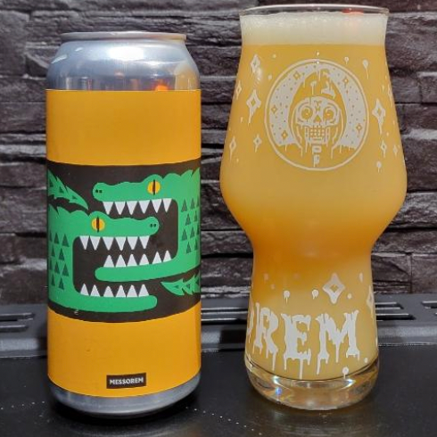 Messorem – Lance aux Crocros
ABV: 7,3 % | Untappd: 4,27

Lance aux Crocros er en saftig og aromatisk IPA, hvor Messorem folder tropiske humlenoter ud i en levende, frugtagtig og balanceret profil.