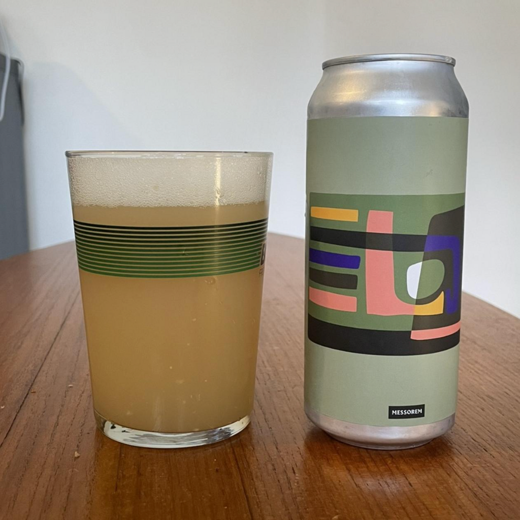Messorem – Sleep Is The Cousin Of…

ABV: 6,4 % | Stil: New England / Hazy IPA | Untappd: 4,20

En klassisk og tidlig hazy IPA fra Messorem, som stadig står som et godt eksempel på deres rene og frugtdrevne stil. Øllen er double dry-hopped med Cascade Cryo, Citra, Wai-iti og Motueka, hvilket giver en frisk og citrusdomineret profil