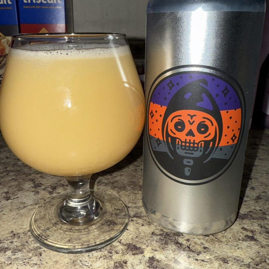 Messorem – Temporalis 0045
ABV: 10,0 % | Untappd: 4,48

Temporalis 0045 er en kraftfuld og saftig Triple IPA fra Messorem med en dyb frugtprofil og en kompleks, humlerig karakter.