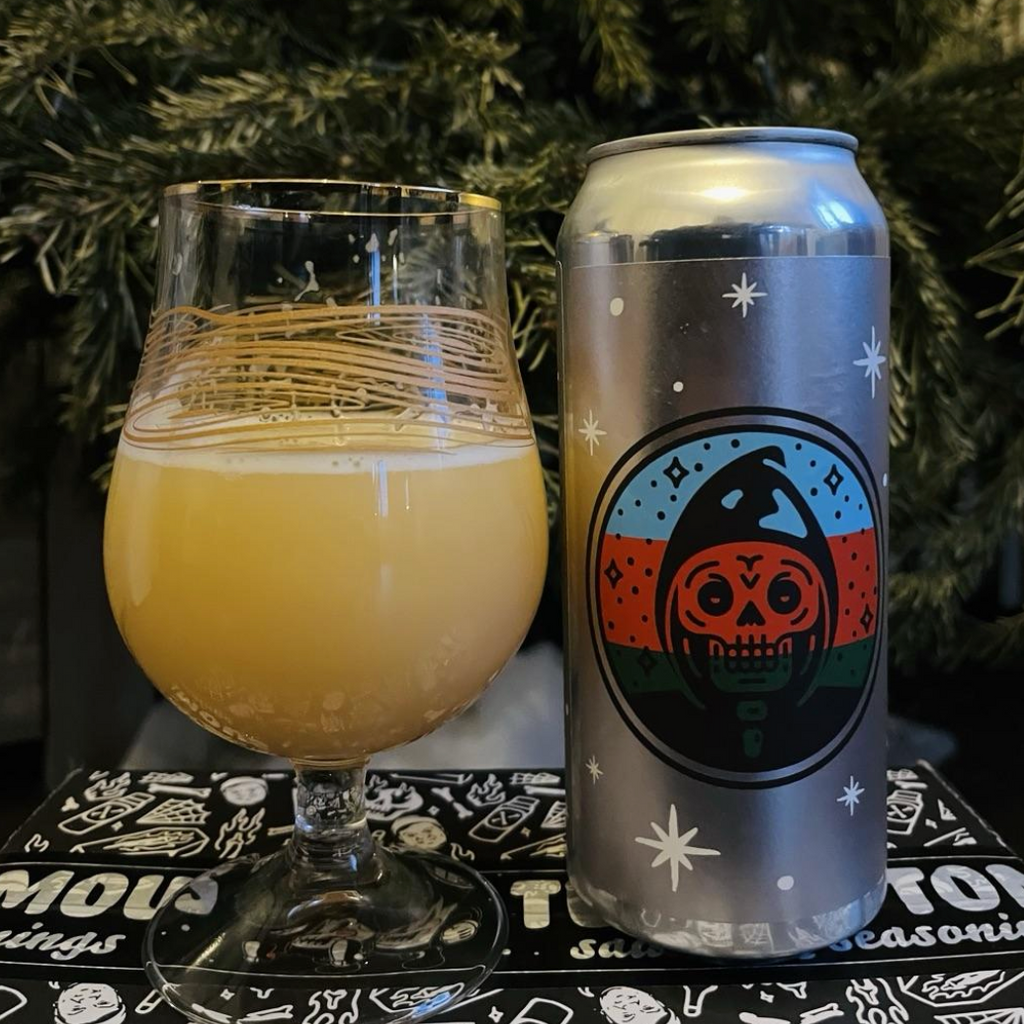 Messorem – Temporalis #0048
ABV: 10,0 % | Stil: Triple New England / Hazy IPA | Untappd: 4,42

En massiv og aromatisk TIPA fra Messorem, hvor moderne humlesorter skaber et intenst frugtdrevet udtryk med stor dybde og en silkeblød mundfølelse.
