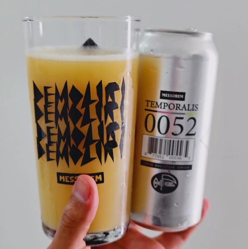 Messorem – Temporalis #0052

ABV: 10,0 % | Stil: Triple New England IPA | Untappd: 4,44

En del af Messorems eftertragtede Temporalis-serie, hvor der bliver skruet helt op for humleintensitet, aroma og mundfylde. Her er vi i den tunge haze-ende med fokus på ren juice og blødhed.
