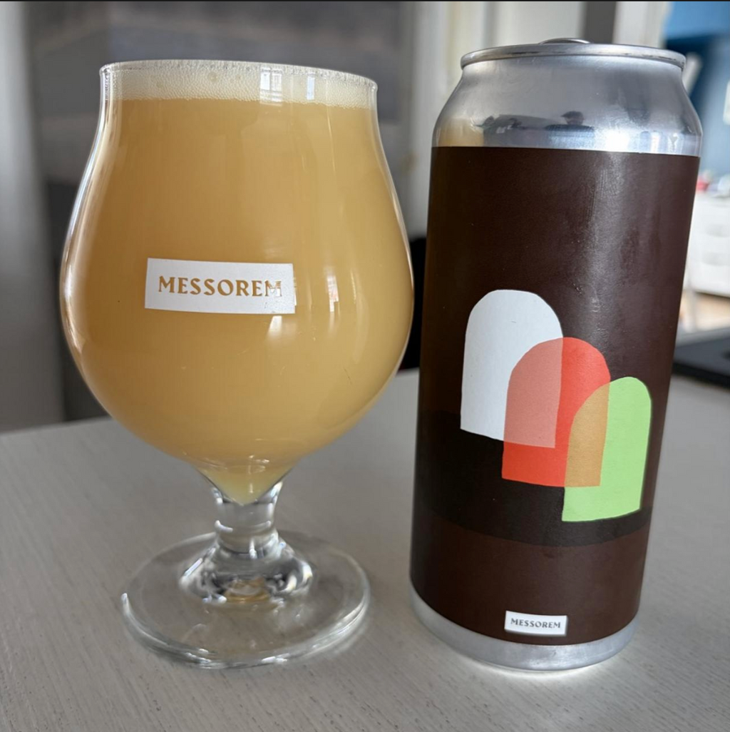 Messorem – Triple Tombe
ABV: 10,0 % | Stil: Triple New England / Hazy IPA | Untappd: 4,39

En massiv og saftig triple NEIPA, hvor frugtige aromaer, blød mundfølelse og aromatisk humle er i fokus fra første sip.