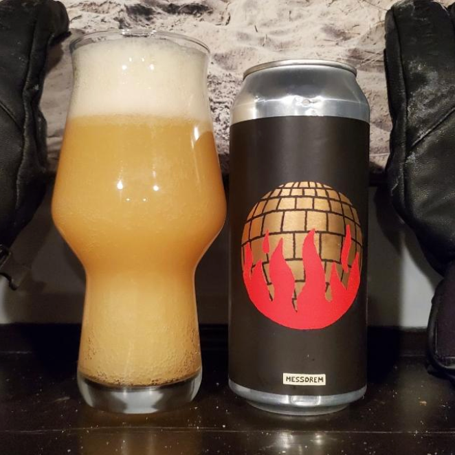 Messorem × Xül Beer Company – We’ll All Vanish the Same Way
ABV: 8,5 % | Stil: Double New England / Hazy IPA | Untappd: 4,33

En saftig og aromatisk collab mellem Messorem og Xül Beer Company, hvor en kraftig humleprofil giver et intenst frugtdrevet udtryk med den karakteristiske cremede haze-mundfølelse. Øllen er humlet med bl.a. Citra, Rakau og Nelson Sauvin.