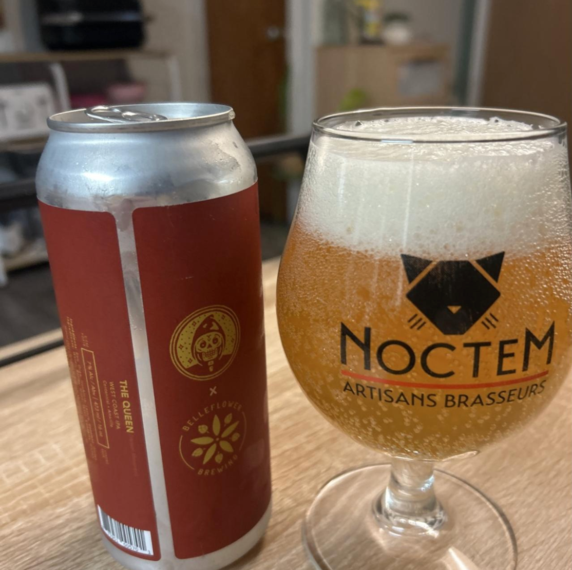 Messorem x Belleflower Brewing – The Queen

ABV: 7,0 % | Stil: American IPA (West Coast) | Untappd: 3,96

En collab mellem Messorem og Belleflower, hvor de går væk fra haze og over i en mere klassisk West Coast-retning, med fokus på bitterhed, tørhed og struktur.