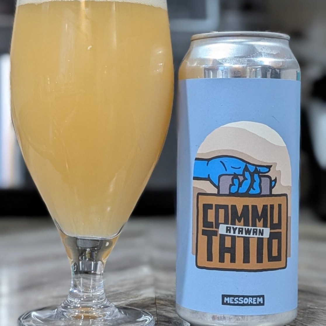 Messorem x Brasserie Ayawan – Commutatio : Ayawan

ABV: 6,5 % | Stil: New England IPA | Untappd: 4,17

Et samarbejde mellem Messorem og Brasserie Ayawan brygget med Riwaka og Nelson Sauvin. To af New Zealands mest eftertragtede humler går sammen om at skabe en saftig og aromatisk IPA med masser af citrus, hvide druer og tropisk frugt.
