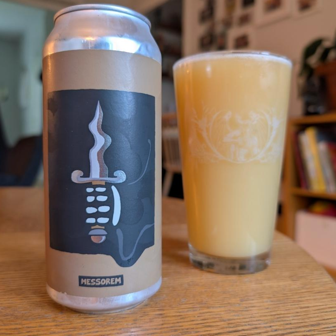 Messorem x Willibald Farm – Cape Et Dague

ABV: 7,8 % | Stil: Double New England IPA | Untappd: 4,18

Et samarbejde mellem Messorem og Willibald Farm Distillery & Brewery. Cape Et Dague er brygget med Nectaron, Superdelic og Motueka Hop Kief, hvilket resulterer i en moderne DIPA med masser af eksotisk frugt, frisk citrus og den karakteristiske New Zealand-humleprofil.