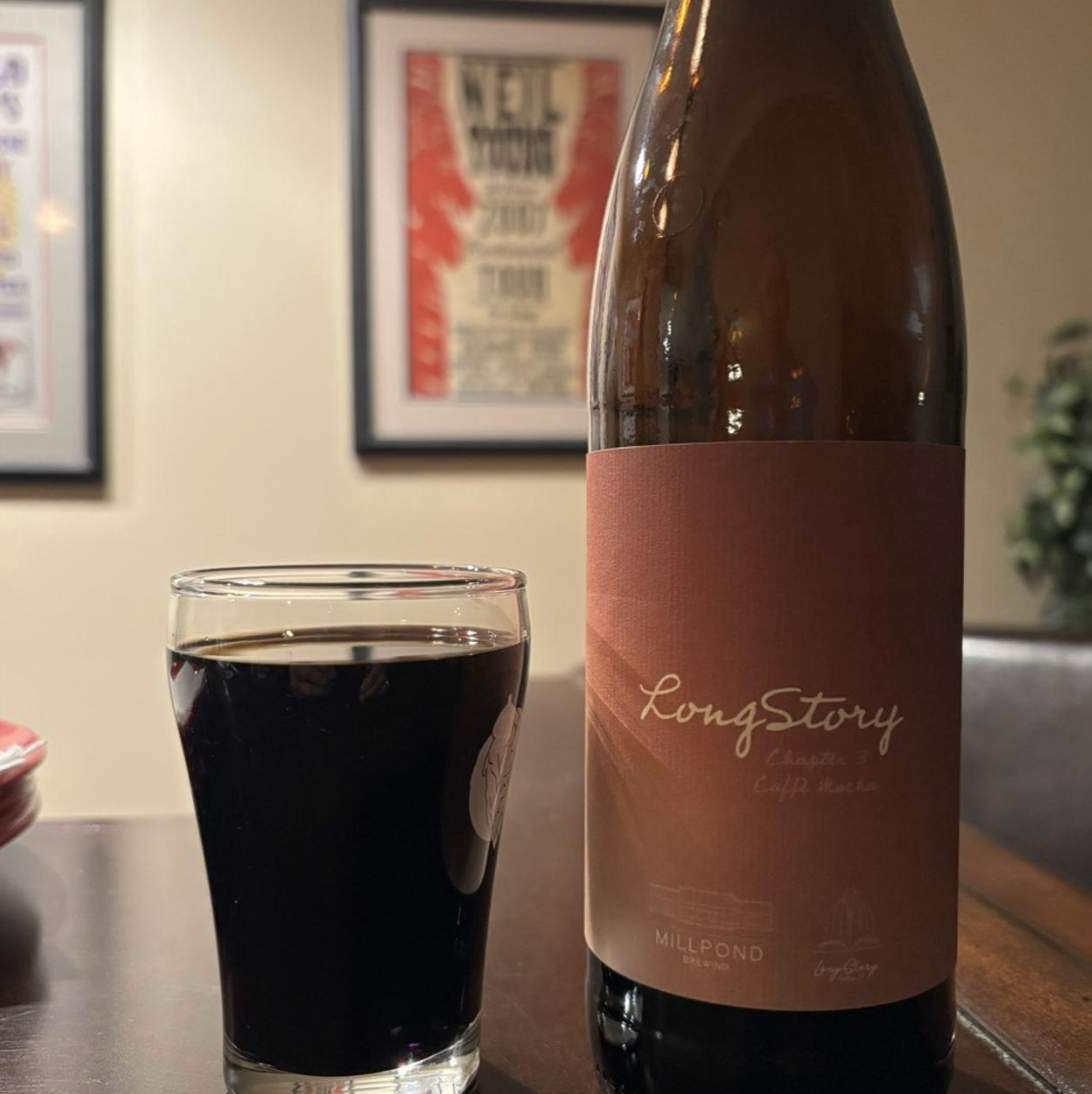 Millpond Brewing – LongStory: Chapter 3

ABV: 12,7 % | Stil: Barrel Aged Imperial Coffee Stout | Untappd: 4,38

LongStory: Chapter 3 er tredje kapitel i samarbejdet mellem Millpond Brewing og LongStory Coffee. Denne udgave er inspireret af en klassisk Caffè Mocha og består af en Imperial Stout, der har lagret mere end 15 måneder på bourbonfade, inden den er blevet konditioneret på fadlagret kaffe og tanzaniske kakaonibs. Resultatet er en imponerende stout, hvor kaffe, chokolade og bourbon smelter samm