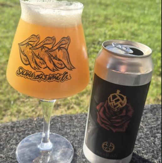 Monkish Brewing Co. – LA Beauty

ABV: 8,3 % | Stil: Imperial / Double New England IPA | Untappd: 4,44

En af de mere moderne Monkish DIPA’er, hvor der bliver kørt fuld LA haze-stil. Massiv aromatik, silkeblød mundfølelse og ekstremt saturated humleprofil.